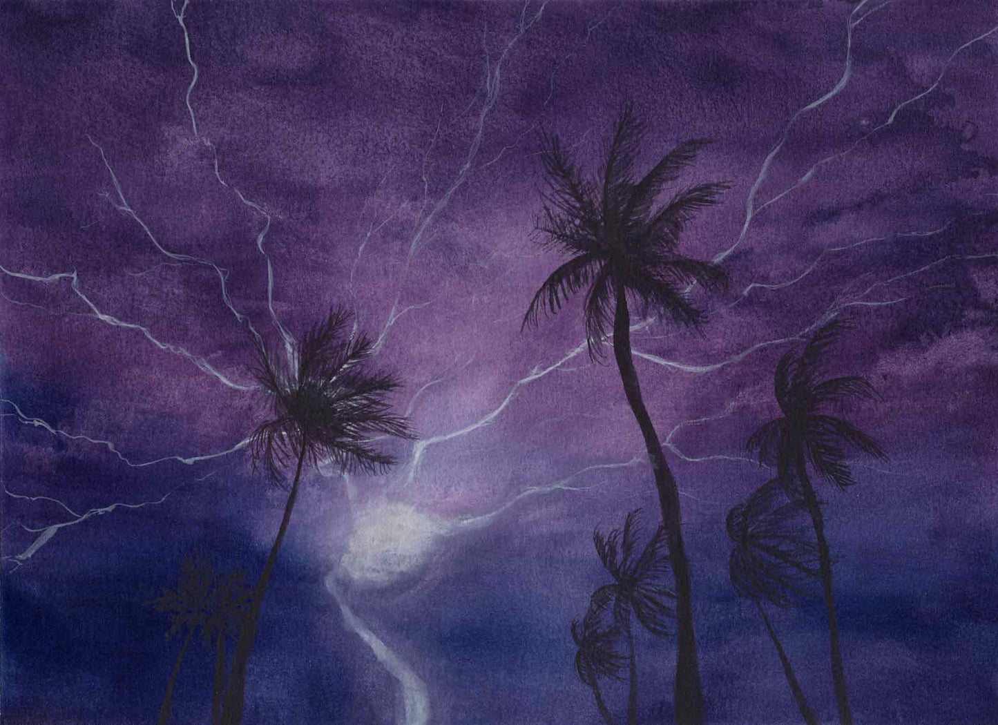 Hawaii Storm (Original Painting)