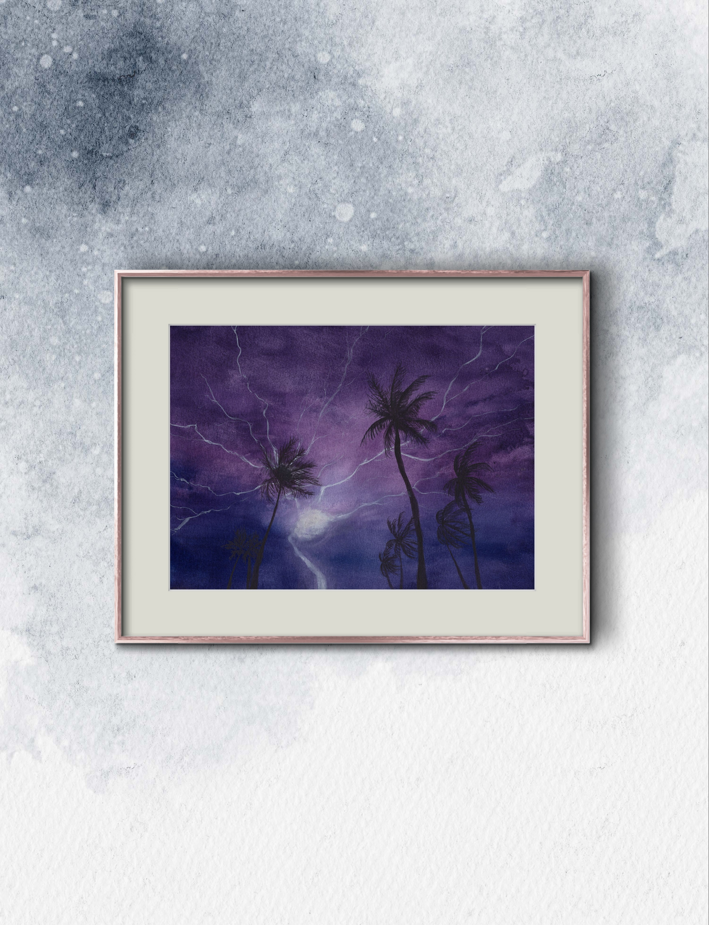 Hawaii Storm (Print)