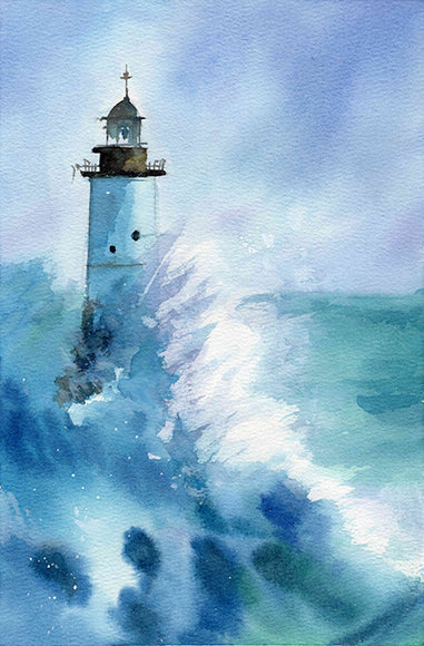 Wave Guardian (Original Painting)