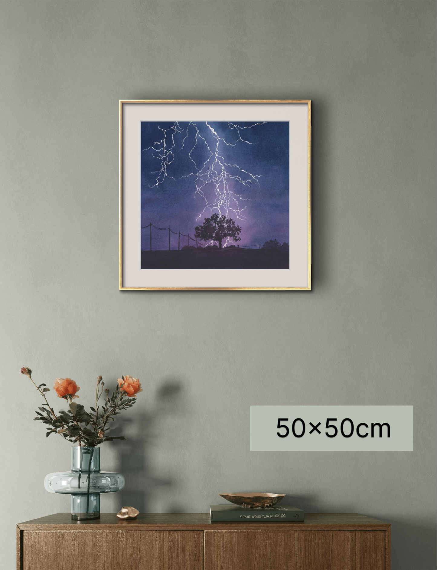 Lonely Tree (Print)